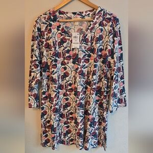 Style & Co. Floral Print Top